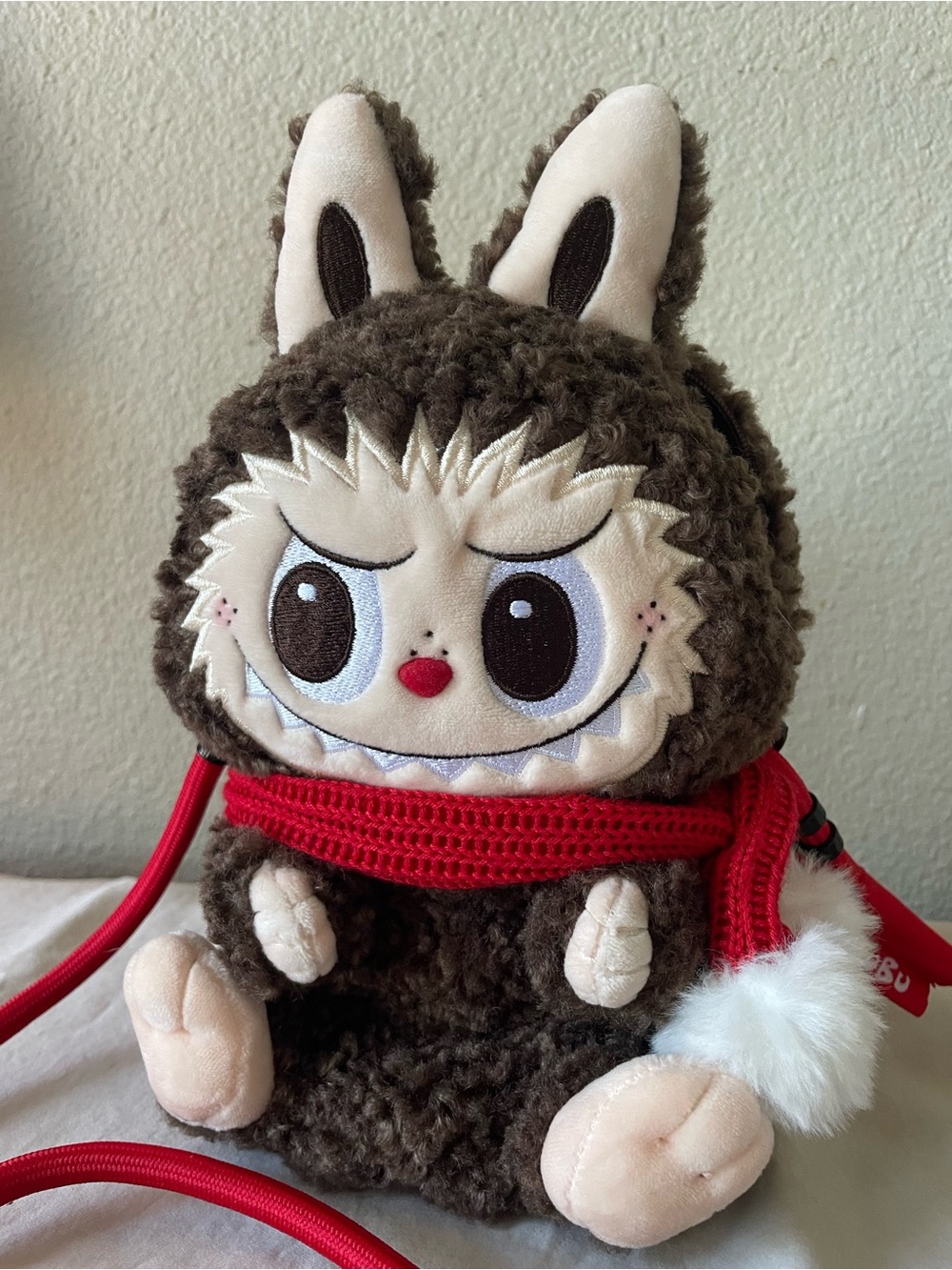 Labubu The Monsters Classic Series Plush Doll Shoulder Bag
